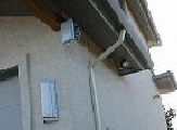 antennas on house